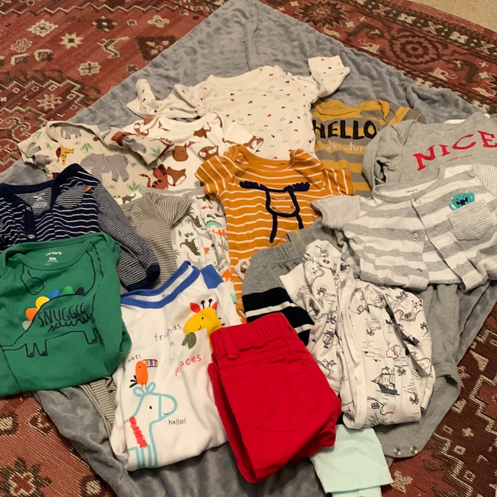 Boys 6-9M lot or bundle